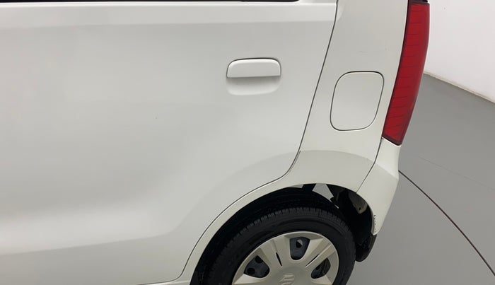 2014 Maruti Wagon R 1.0 VXI, Petrol, Manual, 21,703 km, Left quarter panel - Paint has minor damage