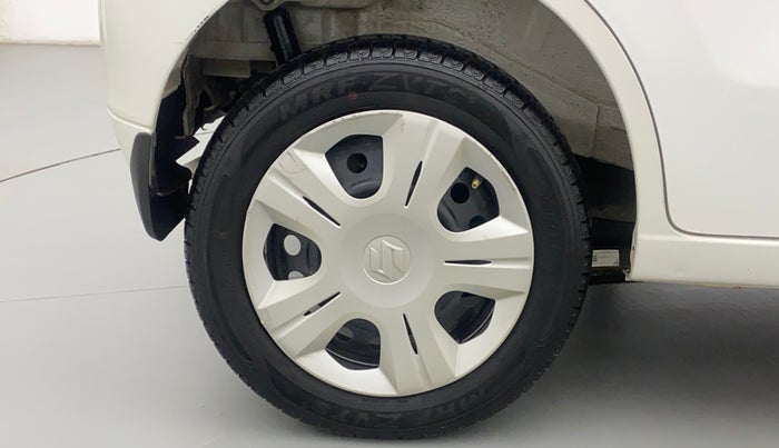 2014 Maruti Wagon R 1.0 VXI, Petrol, Manual, 21,703 km, Right Rear Wheel