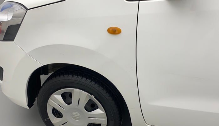 2014 Maruti Wagon R 1.0 VXI, Petrol, Manual, 21,703 km, Left fender - Slight discoloration
