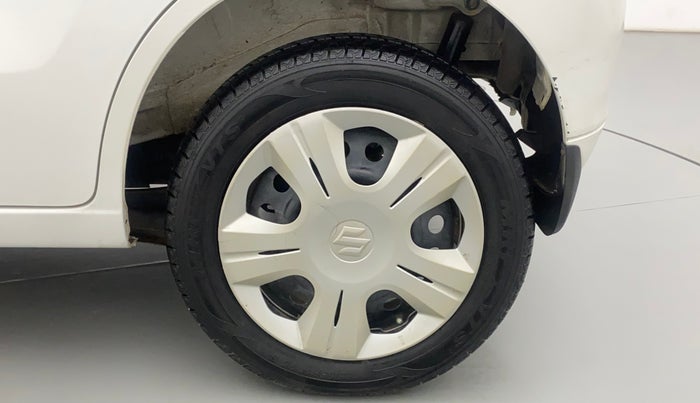 2014 Maruti Wagon R 1.0 VXI, Petrol, Manual, 21,703 km, Left Rear Wheel
