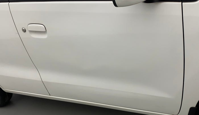 2014 Maruti Wagon R 1.0 VXI, Petrol, Manual, 21,703 km, Driver-side door - Minor scratches