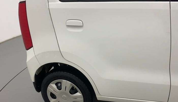 2014 Maruti Wagon R 1.0 VXI, Petrol, Manual, 21,703 km, Right quarter panel - Minor scratches