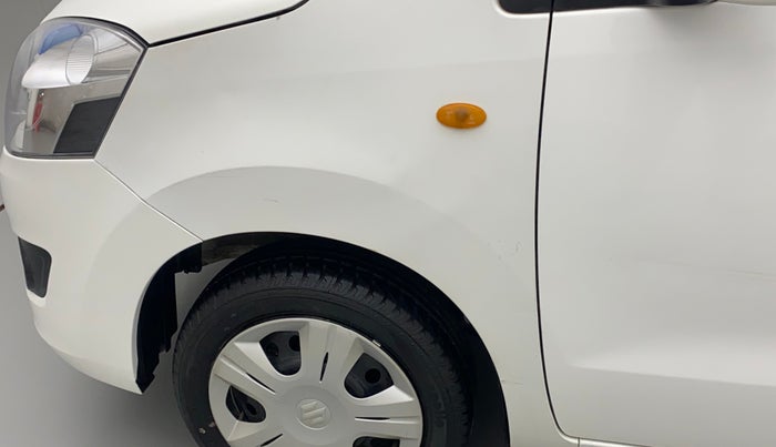 2014 Maruti Wagon R 1.0 VXI, Petrol, Manual, 21,703 km, Left fender - Minor scratches