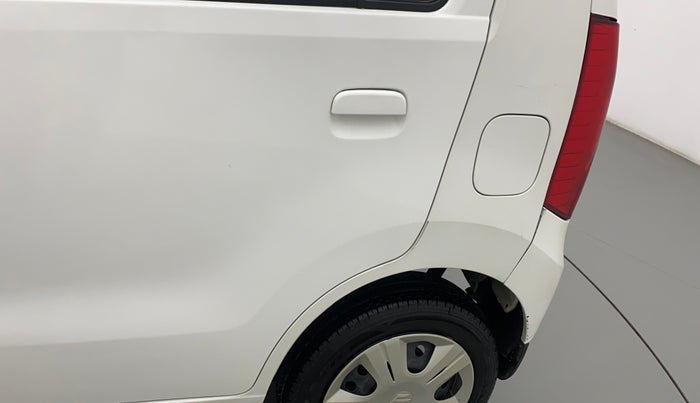 2014 Maruti Wagon R 1.0 VXI, Petrol, Manual, 21,703 km, Left quarter panel - Minor scratches