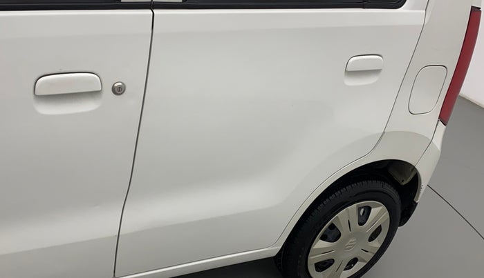 2014 Maruti Wagon R 1.0 VXI, Petrol, Manual, 21,703 km, Rear left door - Paint has faded