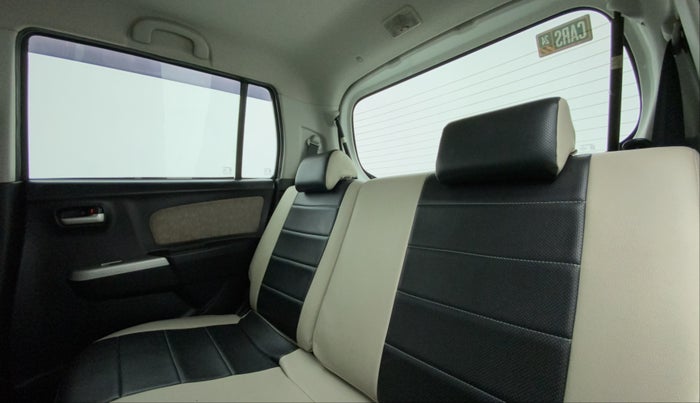 2014 Maruti Wagon R 1.0 VXI, Petrol, Manual, 21,703 km, Right Side Rear Door Cabin