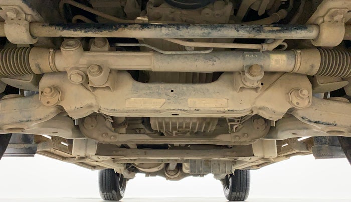 2016 Mahindra Scorpio S6 PLUS, Diesel, Manual, 47,160 km, Front Underbody