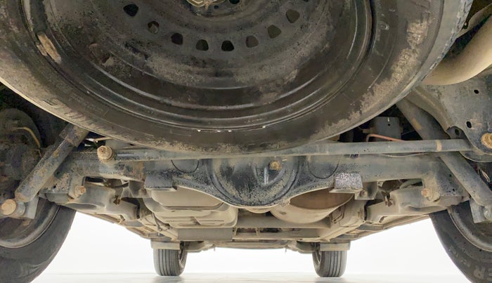 2016 Mahindra Scorpio S6 PLUS, Diesel, Manual, 47,160 km, Rear Underbody