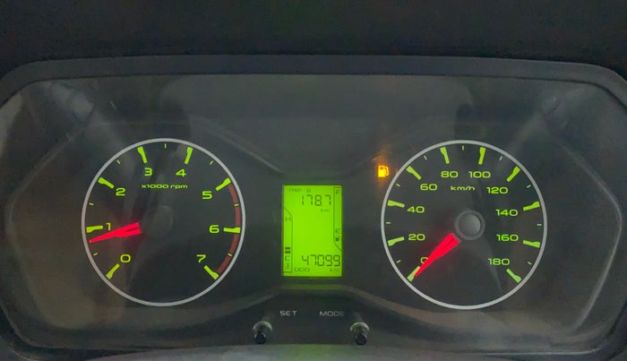 2016 Mahindra Scorpio S6 PLUS, Diesel, Manual, 47,160 km, Odometer Image