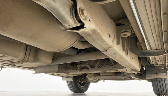 2016 Mahindra Scorpio S6 PLUS, Diesel, Manual, 47,160 km, Right Side Underbody