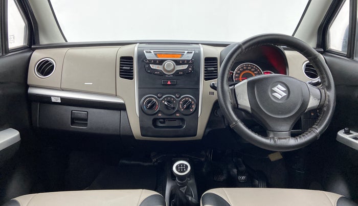 2014 Maruti Wagon R 1.0 VXI, Petrol, Manual, 93,051 km, Dashboard