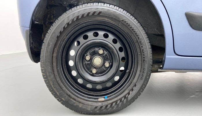 2014 Maruti Wagon R 1.0 VXI, Petrol, Manual, 93,051 km, Right Rear Wheel