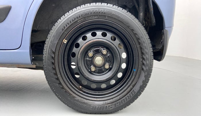2014 Maruti Wagon R 1.0 VXI, Petrol, Manual, 93,051 km, Left Rear Wheel