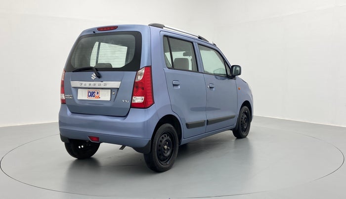 2014 Maruti Wagon R 1.0 VXI, Petrol, Manual, 93,051 km, Right Back Diagonal