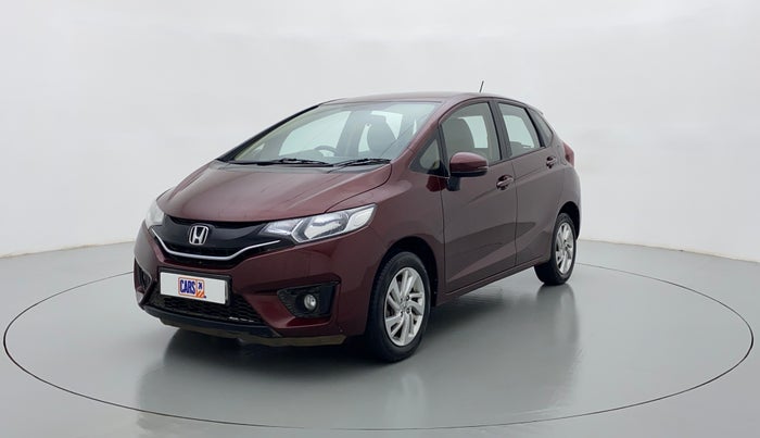 2015 Honda Jazz 1.2 V AT, Petrol, Automatic, 70,097 km, Left Front Diagonal