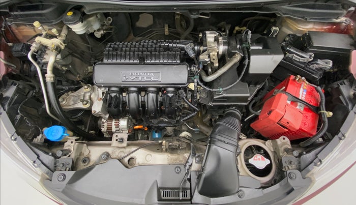 2015 Honda Jazz 1.2 V AT, Petrol, Automatic, 70,097 km, Open Bonet