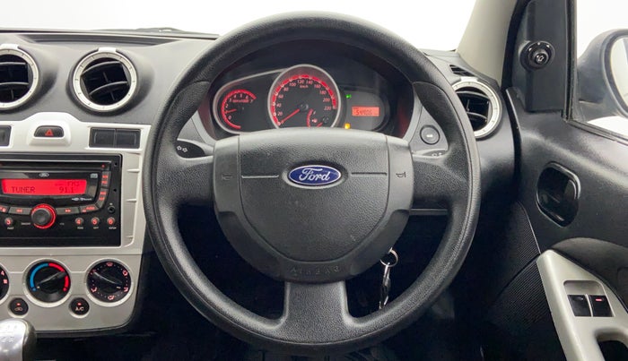 2012 Ford Figo 1.2 TITANIUM DURATEC, Petrol, Manual, 55,210 km, Steering Wheel Close Up