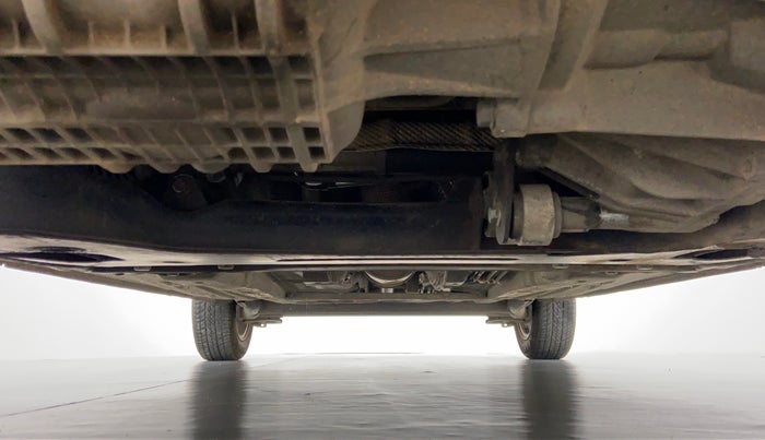 2012 Ford Figo 1.2 TITANIUM DURATEC, Petrol, Manual, 55,210 km, Front Underbody