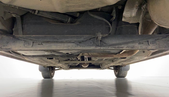 2012 Ford Figo 1.2 TITANIUM DURATEC, Petrol, Manual, 55,210 km, Rear Underbody