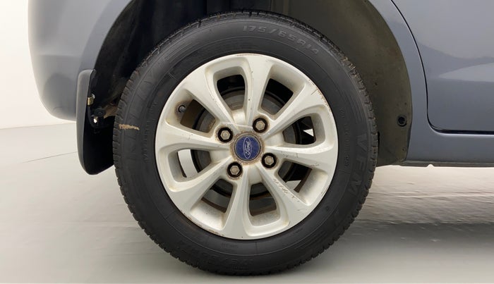 2012 Ford Figo 1.2 TITANIUM DURATEC, Petrol, Manual, 55,210 km, Right Rear Wheel
