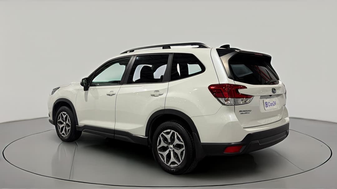 2024 Subaru Forester 2.5i (AWD), Automatic, 54957 km, Left Back Diagonal (45- Degree) View