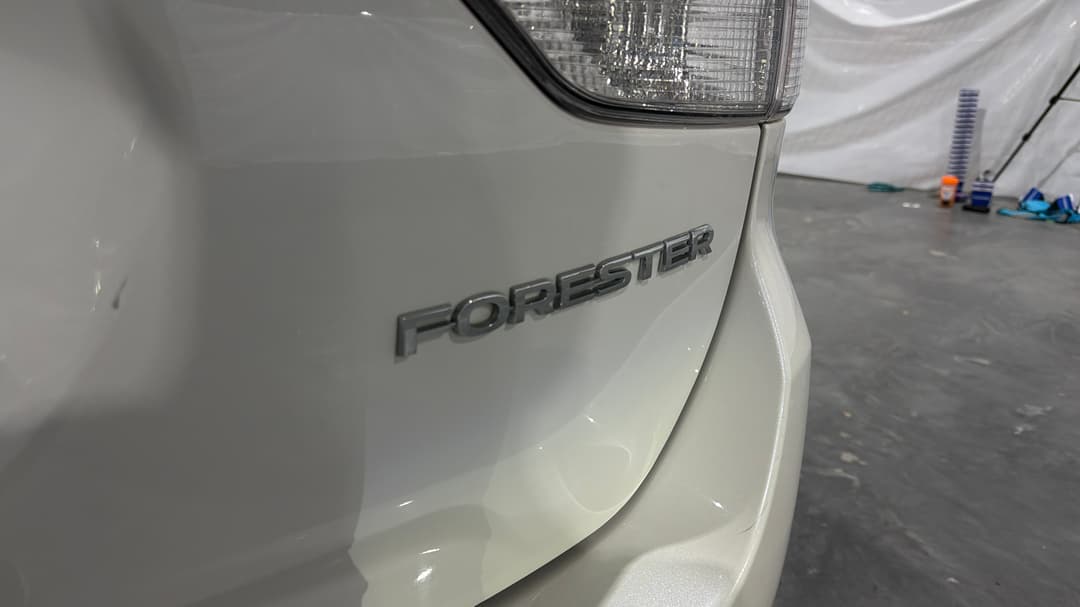 2024 Subaru Forester 2.5i (AWD), Automatic, 54957 km, Badge (Boot Right Side)