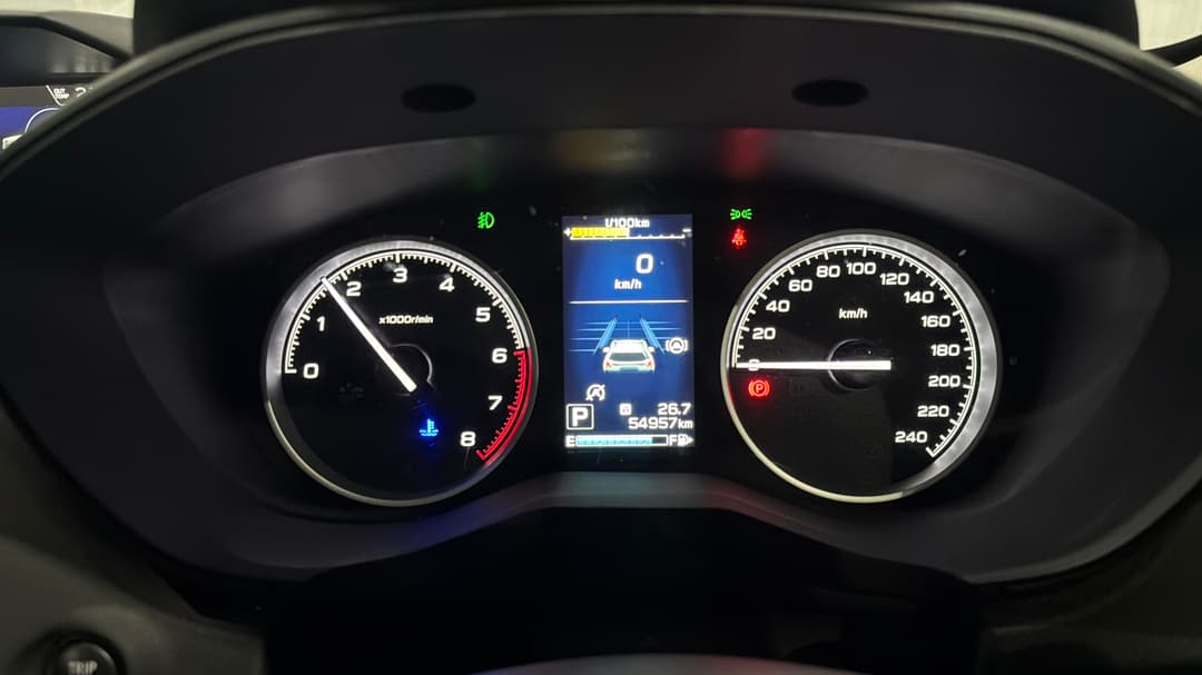 2024 Subaru Forester 2.5i (AWD), Automatic, 54957 km, Odometer View