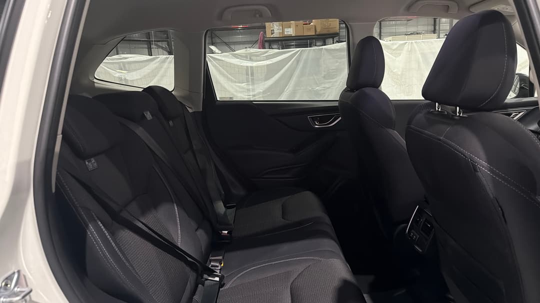 2024 Subaru Forester 2.5i (AWD), Automatic, 54957 km, Right Side Rear Door Cabin View