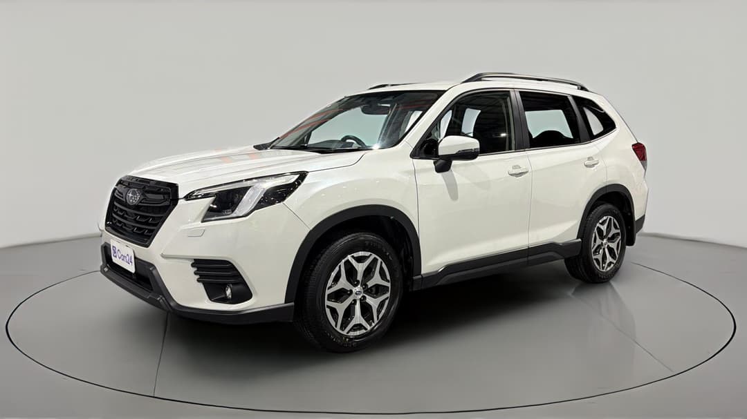 2024 Subaru Forester 2.5i (AWD), Automatic, 54957 km, Left Front Diagonal (45- Degree) View