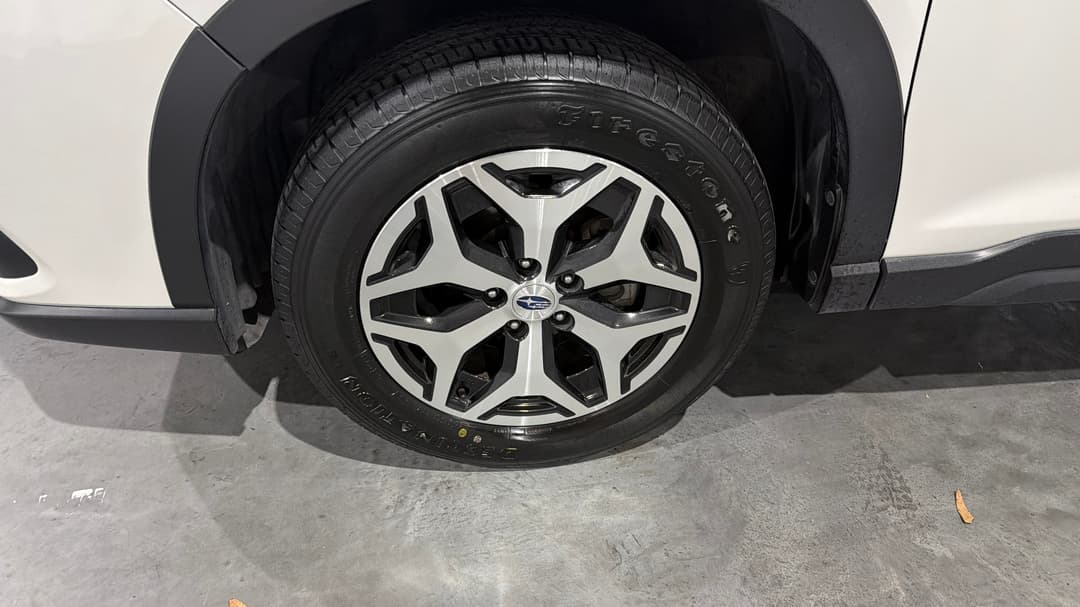 2024 Subaru Forester 2.5i (AWD), Automatic, 54957 km, Left Front Wheel