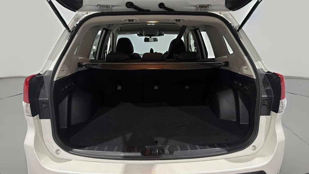 2024 Subaru Forester 2.5i (AWD), Automatic, 54957 km, Boot Inside View