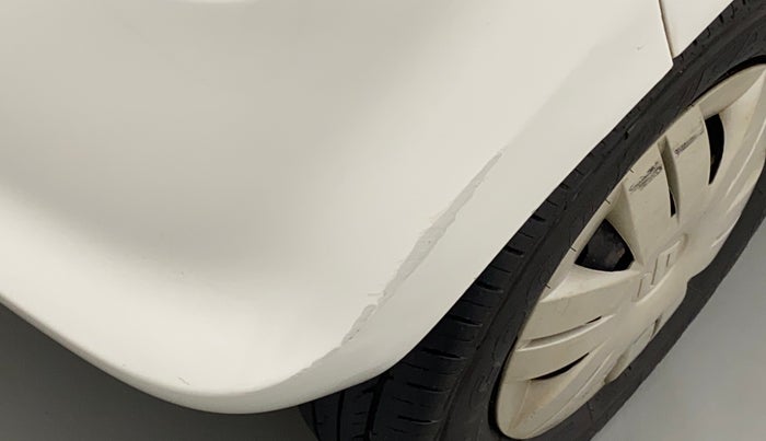 2016 Maruti Alto 800 LXI, Petrol, Manual, 70,930 km, Rear bumper - Paint is slightly damaged
