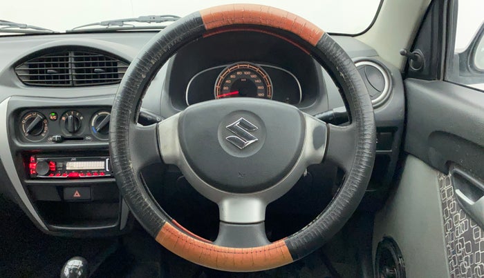 2016 Maruti Alto 800 LXI, Petrol, Manual, 70,930 km, Steering Wheel Close Up