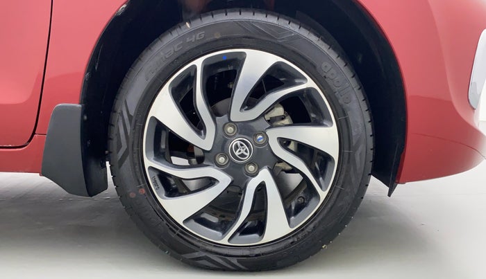 2020 Toyota Glanza G MT PETROL, Petrol, Manual, 490 km, Right Front Wheel