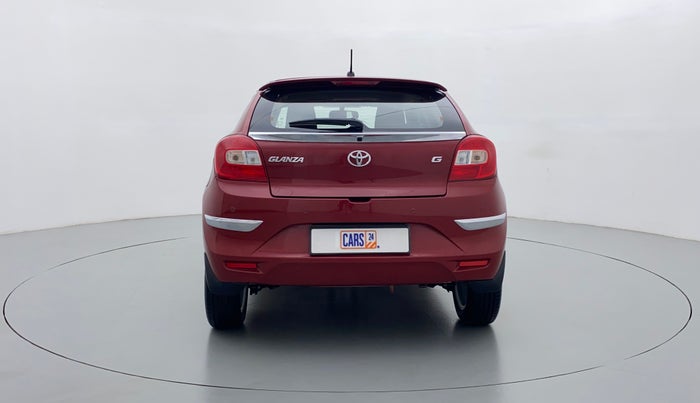 2020 Toyota Glanza G MT PETROL, Petrol, Manual, 490 km, Back/Rear