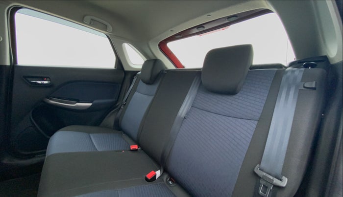 2020 Toyota Glanza G MT PETROL, Petrol, Manual, 490 km, Right Side Rear Door Cabin