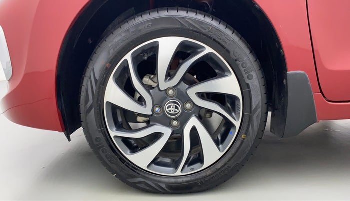 2020 Toyota Glanza G MT PETROL, Petrol, Manual, 490 km, Left Front Wheel
