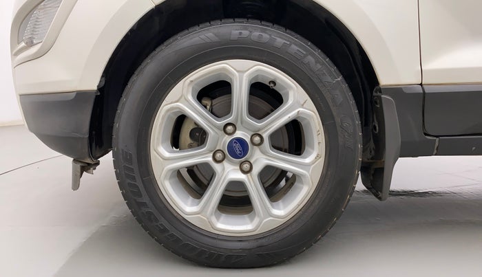 2019 Ford Ecosport TITANIUM + 1.5L DIESEL, Diesel, Manual, 98,854 km, Left Front Wheel