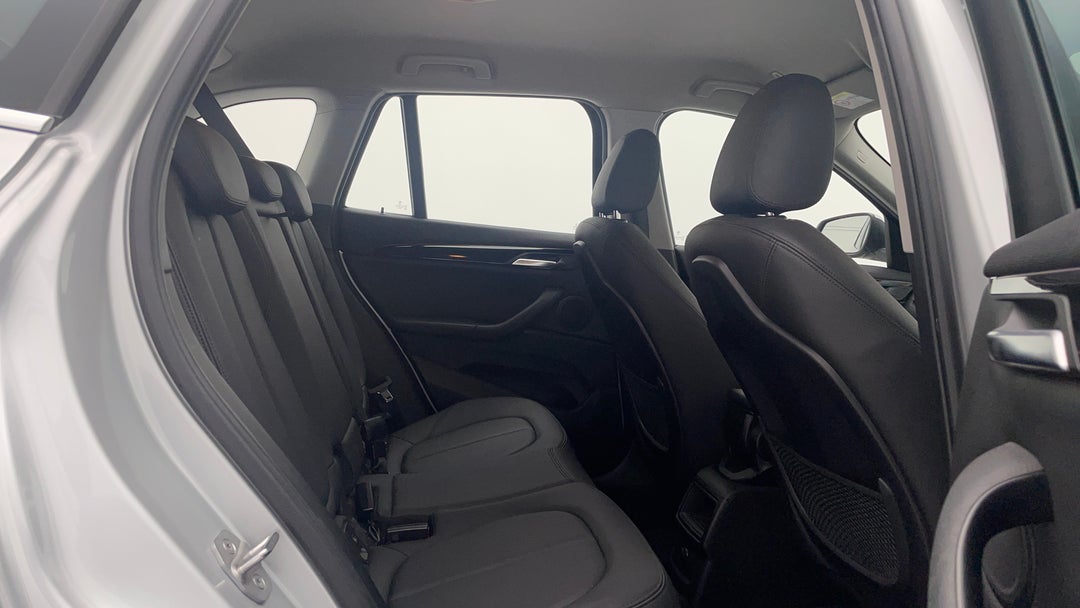 Right Side Rear Door Cabin View