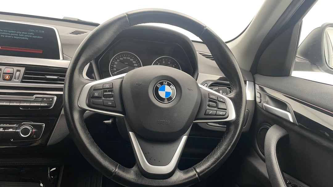 Steering Wheel Close-up