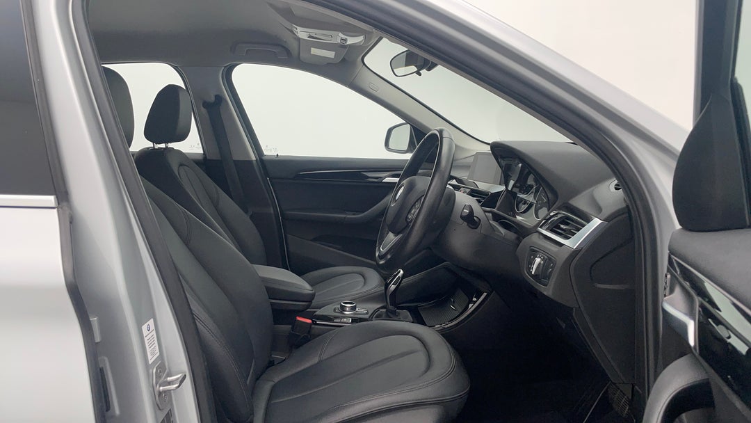 Right Side Front Door Cabin View