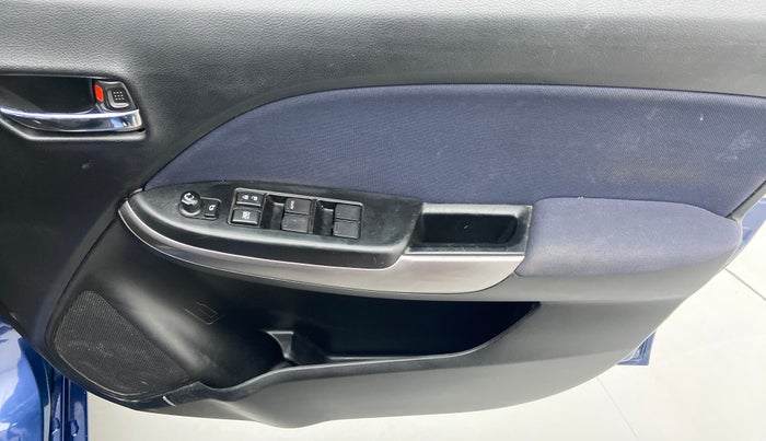 2019 Maruti Baleno DELTA 1.2 K12, Petrol, Manual, 11,455 km, Driver Side Door Panels Control