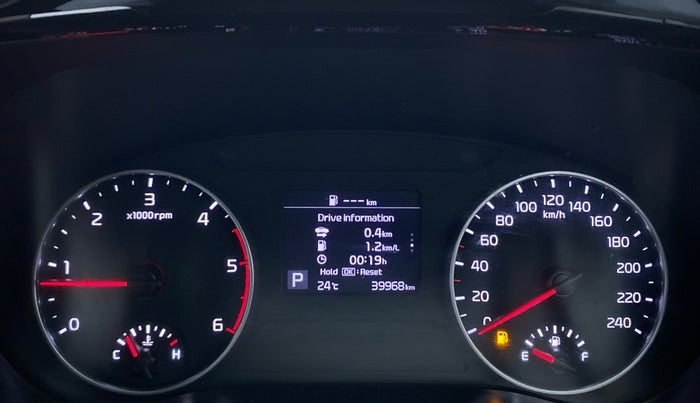2019 KIA SELTOS HTK PLUS AT 1.5 DIESEL, Diesel, Automatic, 40,029 km, Odometer Image