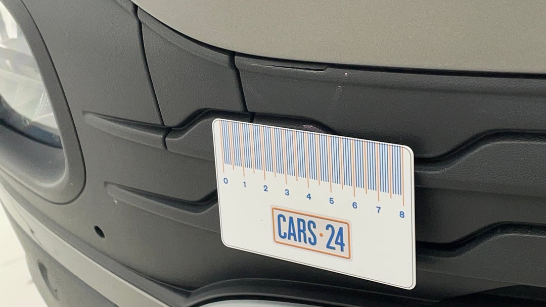 Bumper Front Scratch