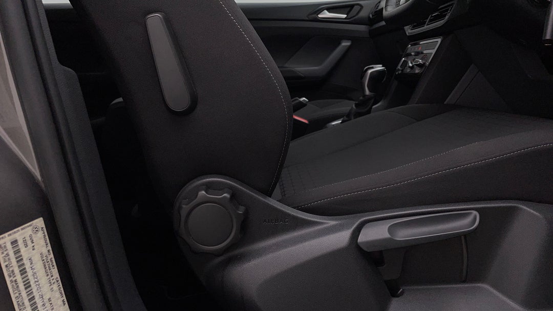 Drivers Side Adjustment Panel