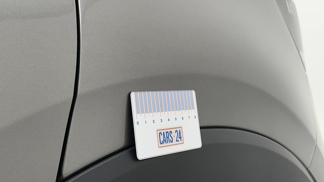 Quarter Panel Rear LHS Dent