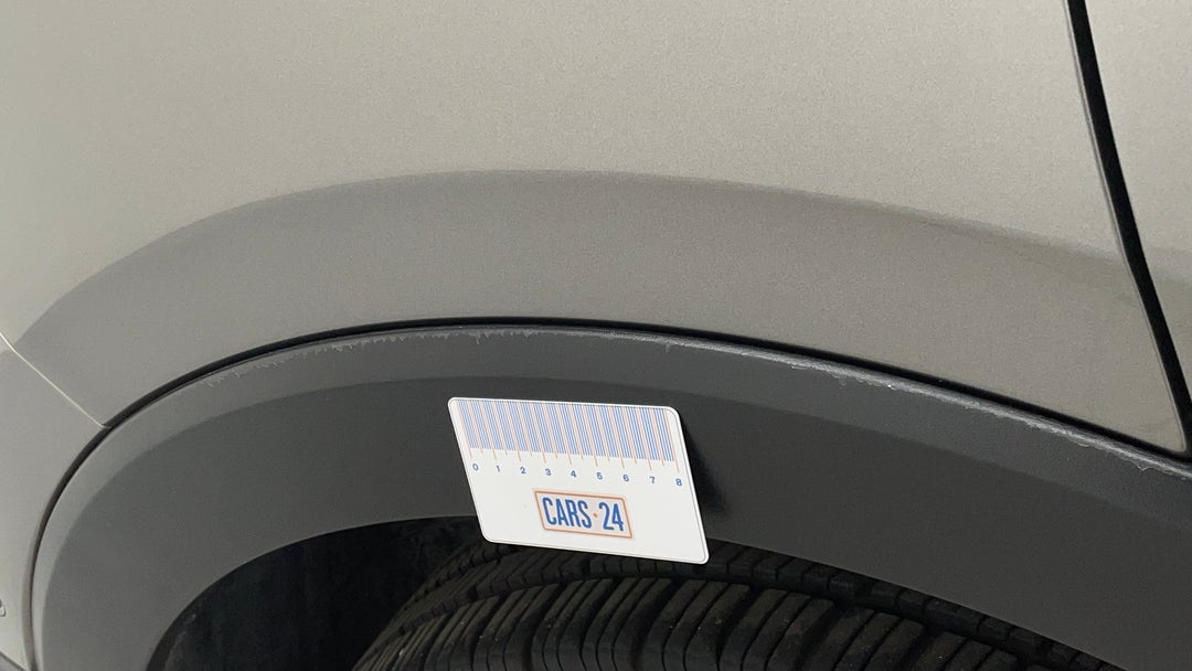 Quarter Panel Rear RHS Scratch