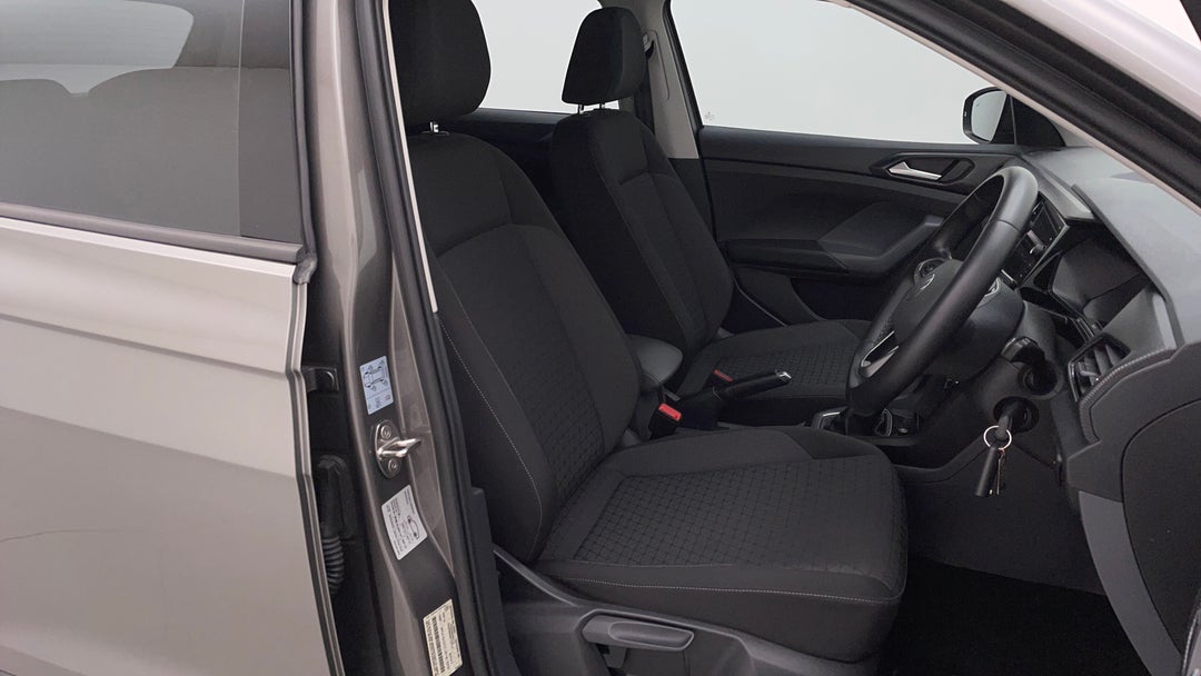 Right Side Front Door Cabin View