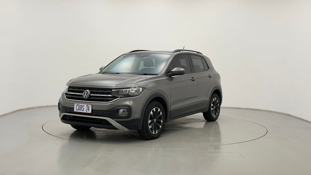 Left Front Diagonal (45- Degree) View