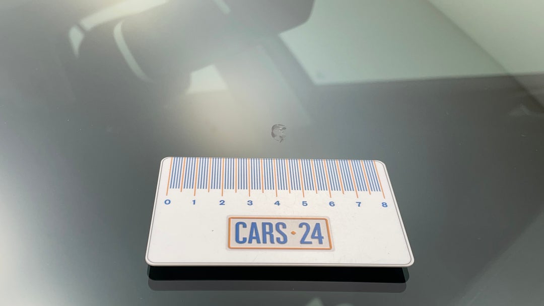 Windshield Front Spots